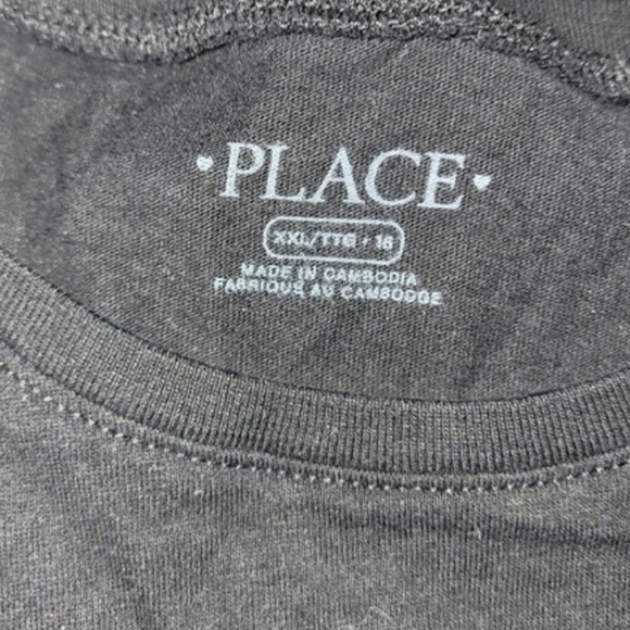 GIRL'S CHILDREN'S PLACE XXL(18) SHIRT - Picture 3 of 5